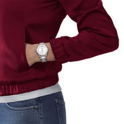 Tissot T1202101101100  Seastar 1000 36mm White Dial Stainless Steel Men's Watch - mzwatcheslk srilanka